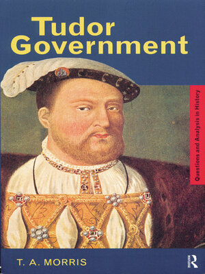 cover image of Tudor Government